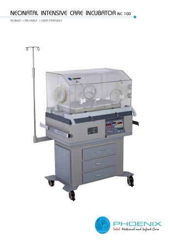 Neonatal Intensive Care Incubator INC 100