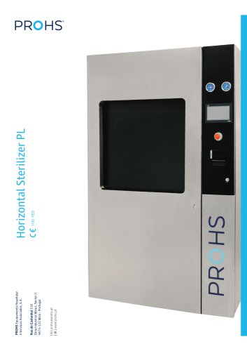 Horizontal Sterilizer PL