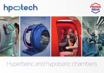 Hyperbaric and hypobaric chambers