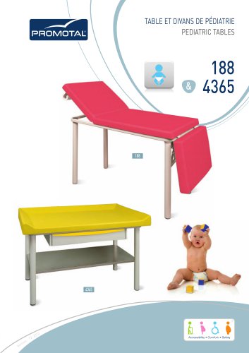 188 PEDIATRIC EXAM TABLE