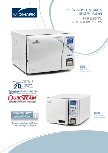 MIDMARK B23 AUTOCLAVE