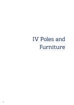 IV Poles and Furniture