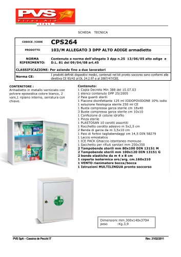 Cartello Primo Soccorso Vsafety | "La Cassetta Di Primo Soccorso Più Vicina è Situata" | 150x200 Mm | Autoadesivo Verde