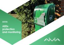 AIVIA AEDs protection and monitoring