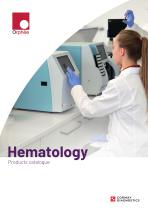 Hematology Products Catalogue