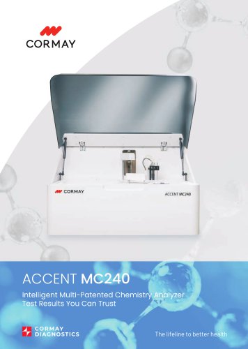 Technical specification ACCENT MC240