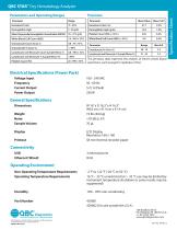 Specification Sheet QBC STAR