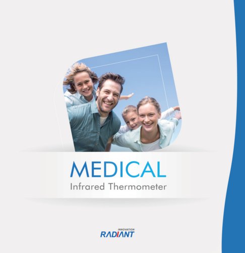 MEDICAL Infrared Thermometer