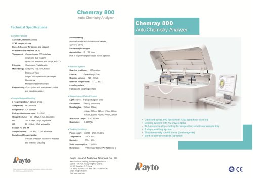 Chemray 800