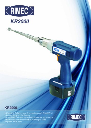 KIRSCHNER WIRE DRILL