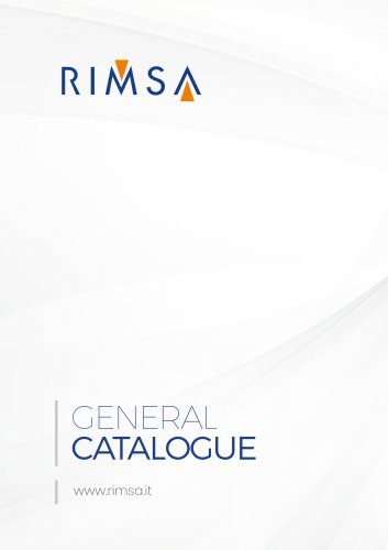 2019 GENERAL CATALOGUE