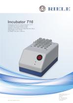 Incubator T16