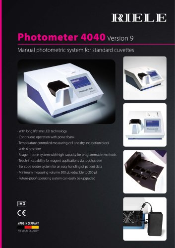Photometer 4040