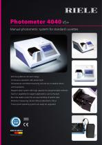 Photometer 4040 V5+