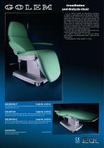 Golem DIA dialysis chair