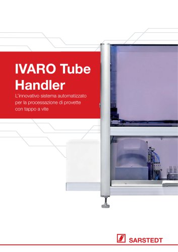 IVARO Tube Handler