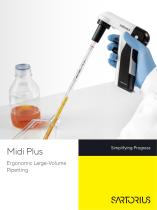 Midi Plus™ Ergonomic Large-Volume Pipetting