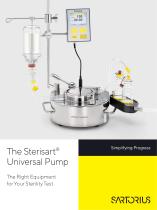 The Sterisart® Universal Pump