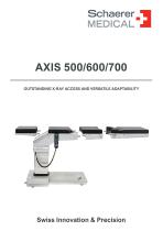 Axis - Universal Table - Info Flyer