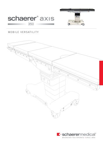 schaerer® axis 350