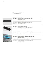 SCHMITZ - Accessori per tavoli op. - Posizionatori - 12