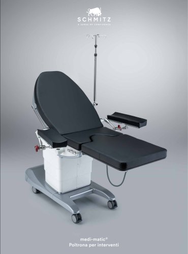 SCHMITZ - medi-matic Poltrona per interventi