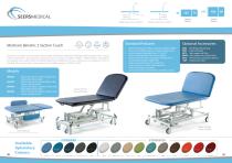Medicare Bariatric 2 Section Couch