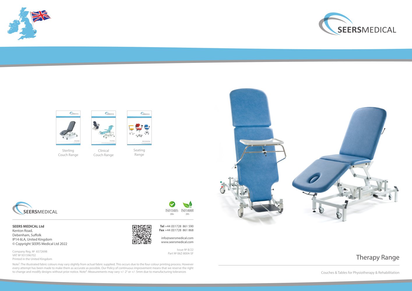 Therapy Range - SEERS Medical