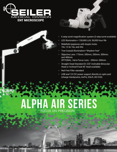 AIR SERIES ENT MICROSCOPE