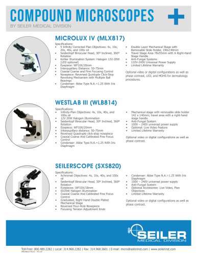 COMPOUND MICROSCOPES