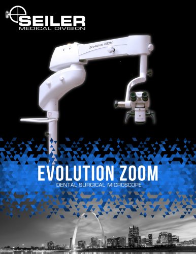 EVOLUTION ZOOM DENTAL SURGICAL MICROSCOPE