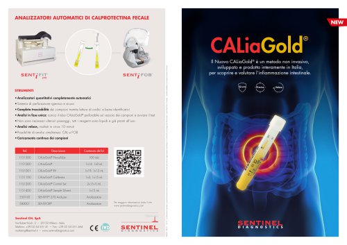 CALiaGold® IT