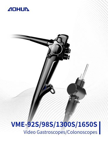 Aohua HD Endoscopes - VME 92S/98S/1300S/1650S