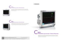 Multi-parameter ECG monitor C series