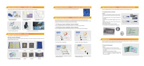 High Pressure Steam Sterilization Checking Disposable Consumables