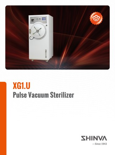 XG1.U Pulse Vacuum Sterilizer