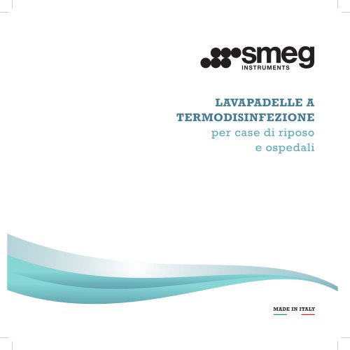 Lavapadelle a termodisinfezione
