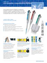 Digital adjustment micropipettes - 1