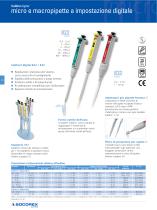 Digital adjustment micropipettes - 2