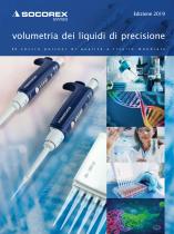 volumetria dei liquidi di precisione