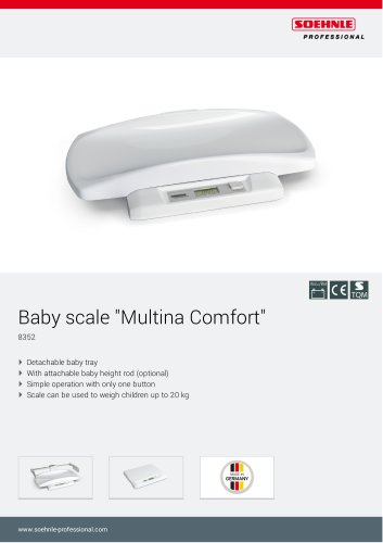 8352 Baby scale "Multina Comfort"