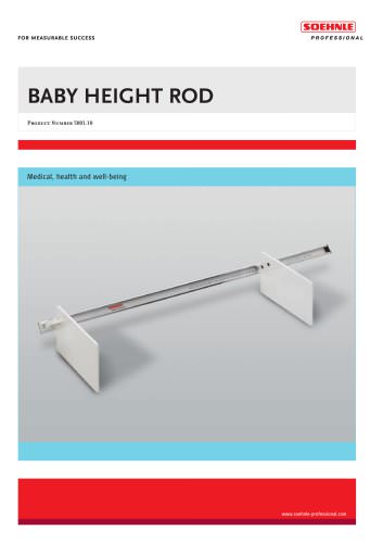 BABY HEIGHT ROD