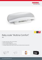 Baby scale "Multina Comfort"