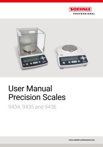 Precision scale