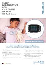 SOMNOtouch RESP Pediatric