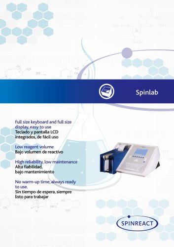 Spinlab Photometer