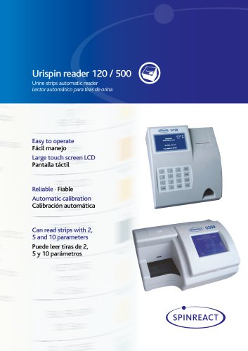 Urispin reader 120/500