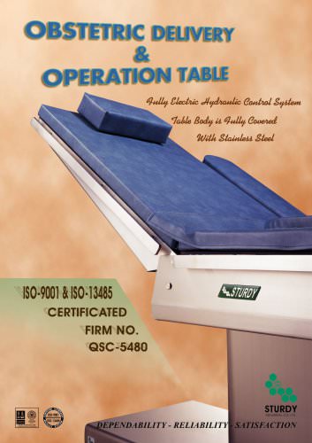 Gynecological Table:SG-670-671