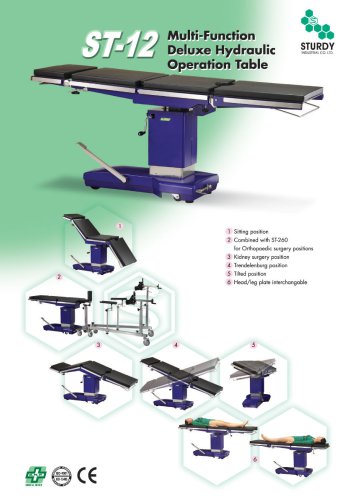 Operating Table-Manual_ST-12