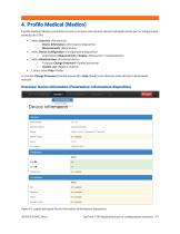 Dispositivo per il controllo in loco dei parametri vitali - Applicazione per la configurazione avanzata - 10